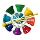 thumbnail image 1 of 1 de 8 notas, campanas de música, campana de rotación, juguetes musicales ños, de cumpleaños kusrkot Music Bell Handbell, 1 of 8