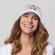 thumbnail image 4 of Be Kind - Gorra de béisbol para mujer, estilo polo de algodón, unisex, divertido, inspirador, para viajes de temporada, sombreros al aire libre, color rojo ER, 4 of 5