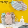 thumbnail image 4 of Cateissary Guante de caras para ducha, depurador de limpieza exfoliante, comodidad práctica, guante de belleza, toalla de frotamiento Juegos de accesorios de baño Rosa Cateissary HA078391-03, 4 of 6