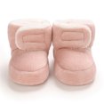 thumbnail image 5 of Cethrio Kids Girls Boys Snow Boots, Outdoor Non Slip Cotton Warm Winter Shoes Pink Size 0-6 Months, 5 of 8