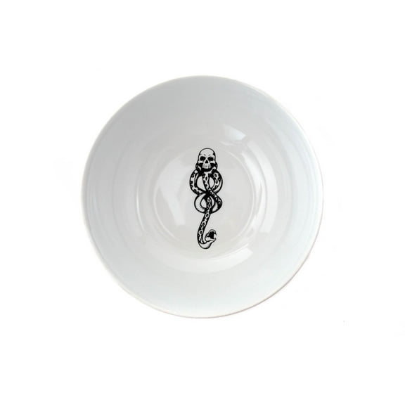 Harry Potter Voldemort Death Eater Dark Mark Porcelain 10.5" Serving Bowl