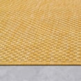 thumbnail image 3 of Paco Home Variegated Waterproof Outdoor Rug for Patio yellow 7'10" x 11'2" 8' x 10' Outdoor Rectangle, 3 of 5
