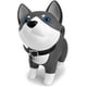 thumbnail image 1 of Bonito banco para perros, banco de monedas Husky para niños, banco de juguete para cachorros, alcancía para niñas y niños Xemadio WRQX-430, 1 of 6