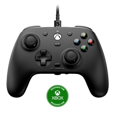 GameSir G7 Wired Controller for Xbox Series X|S, Xbox One and Windows 10/11 - PC Gaming Gamepad with 3.5mm Audio Jack (2 Swappable Faceplates)