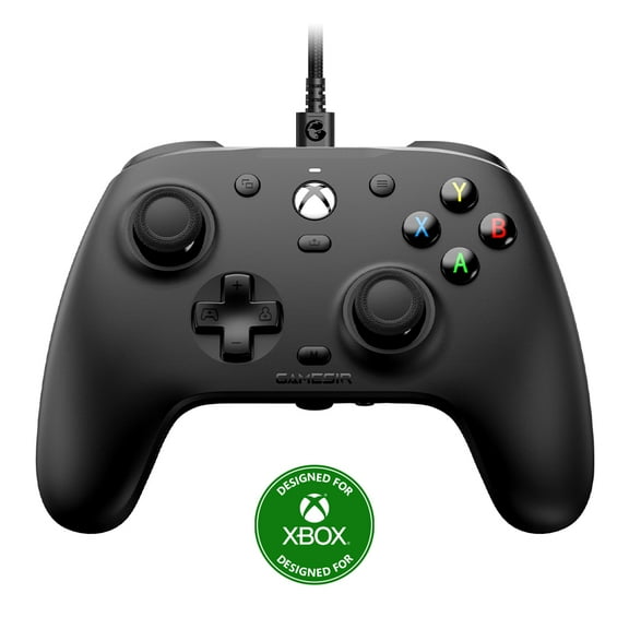 GameSir G7 Wired Controller for Xbox Series X|S, Xbox One and Windows 10/11 - PC Gaming Gamepad with 3.5mm Audio Jack (2 Swappable Faceplates)