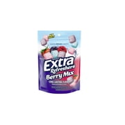 EXTRA Refreshers Berry Mix Gum, 120-Piece Bag