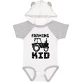 thumbnail image 3 of Inktastic Farming Kid- tractor distressed look Boys or Girls Baby Bodysuit, 3 of 5