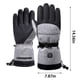 thumbnail image 3 of Guantes calefactables inteligentes, guantes deportivos para actividades al aire libre, guantes calefactables para el invierno, guantes de esquí, 3 of 7