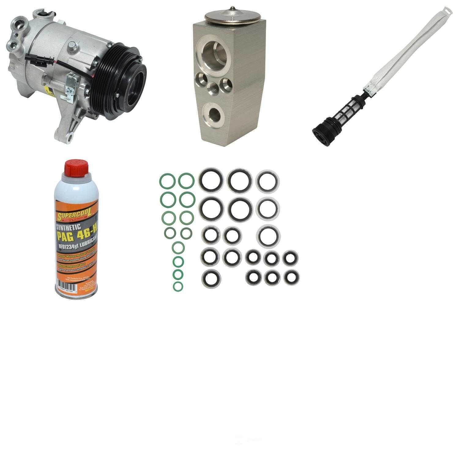 UAC KT 5498 Compressor Replacement Kit