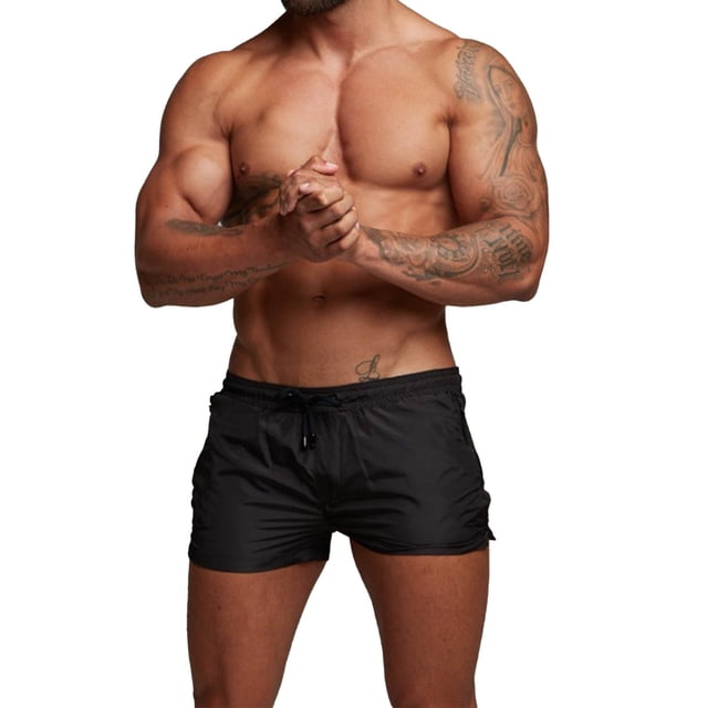 Pantalones cortos deportivos pantalones cortos de gimnasia transpirables para hombres de secado rápido para la playa para correr ANGGREK Otros
