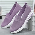thumbnail image 2 of LASUDRAA Womens Slip-On Casual Shoes Comfortable Breathable Walking Shoes, 2 of 6