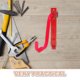 thumbnail image 3 of unbranded 2Ud Gancho Para Extintor En Pared Rojo Con Material Resistente Y Montaje Seguro, 3 of 6