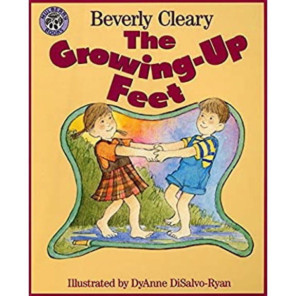 The Growing-Up Feet (Paperback) 9780688154707