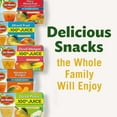 thumbnail image 4 of Del Monte No Sugar Added Diced Peaches Fruit Cup Snacks 3.75 oz Cup (Pack of 12) - 4 pack, 4 of 6