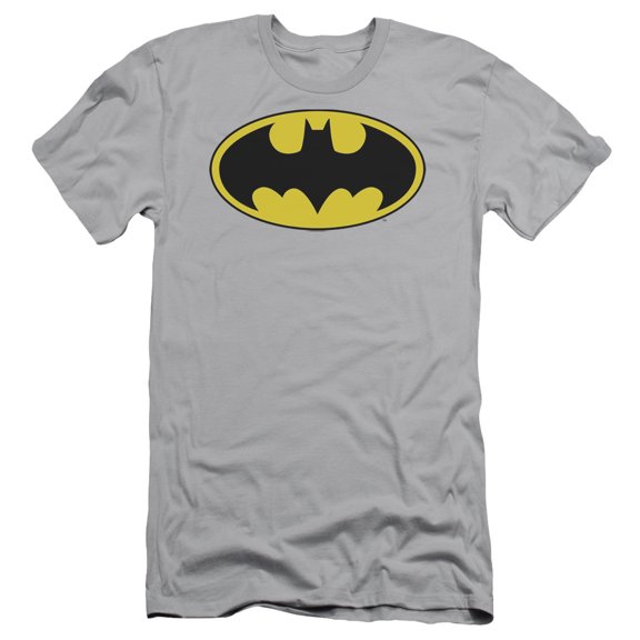 Dc Batman Logo Mens Slim Fit Shirt