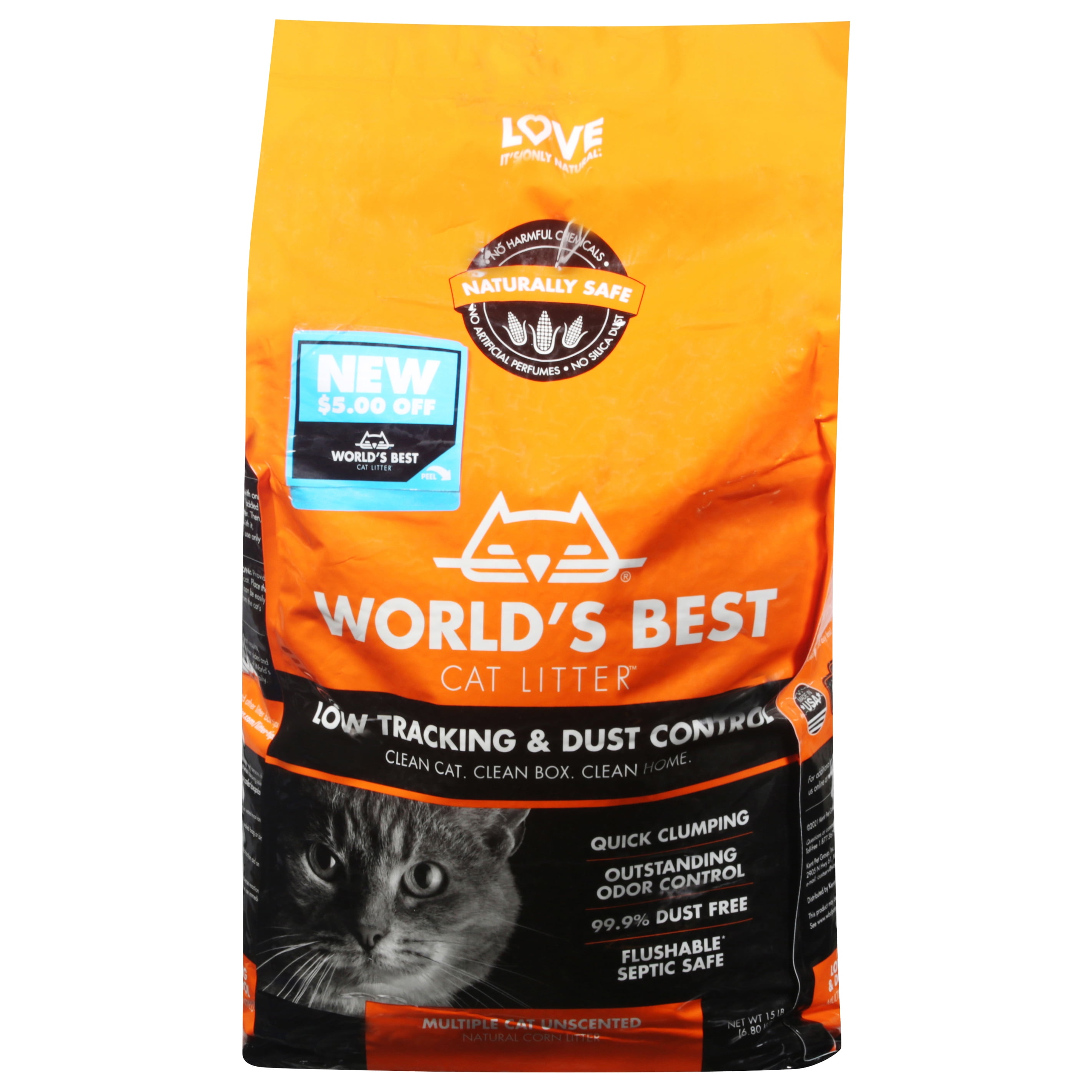 Low dust cat litter asthmatic cat online