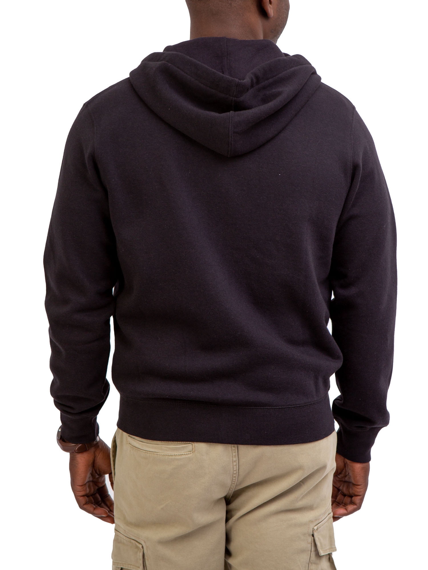 U.S. Polo Assn. Men's Everyday Full Zip Fleece Hoodie