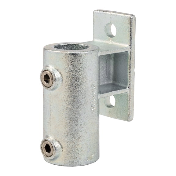 Galvanized 1-1/4-in Vertical Rail Support fits Pipe O.D. 1.66-in