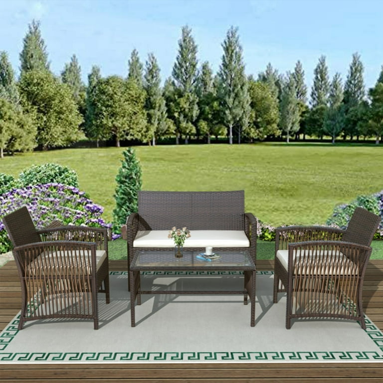 Walmart patio sets on clearance new arrivals