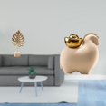 thumbnail image 2 of Escultura De Hoja De Metal, Figura De Animal, Artesanía Nórdica, Adorno Creativo Abstracto, Decoración De Mesa, Colecciones, Decoración Del Hogar, Estatua Fengshui China Para Patio Y Oficina., 2 of 8