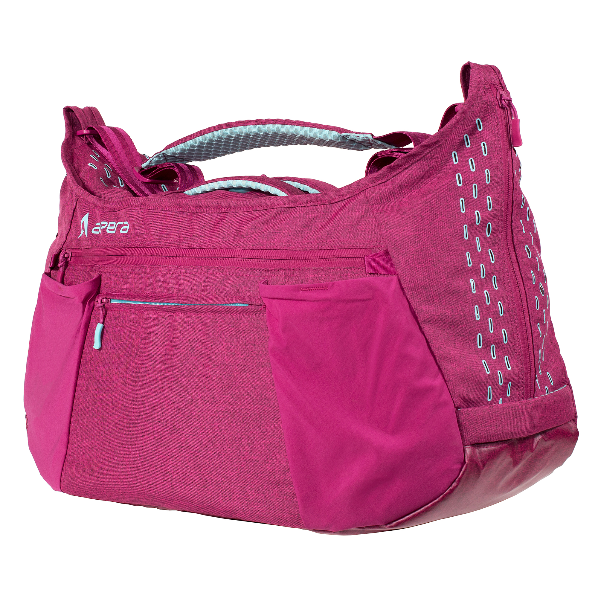 Apera Performance Duffle Powerberry/Arctic Blue Accents - image 2 of 5