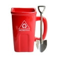 thumbnail image 2 of Recycle Bin Coffee Mug - Funny Gag Gift Mugs - Novelty Cups for Office, Coworkers, Home Desk - 12 Ounces, 2 of 5