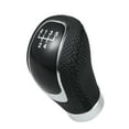 thumbnail image 3 of Labymos Universal 5 Speed Black Gear Shift Knob Shifter Lever Stick Replacement for All Manual, 3 of 8