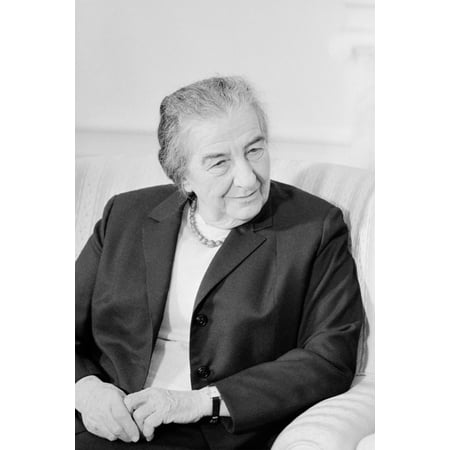 24x36 gallery poster, Prime Minister of Israel Golda Meir