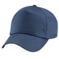 thumbnail image 2 of Beechfield  Plain Original 5 Panel Baseball Cap, 2 of 3