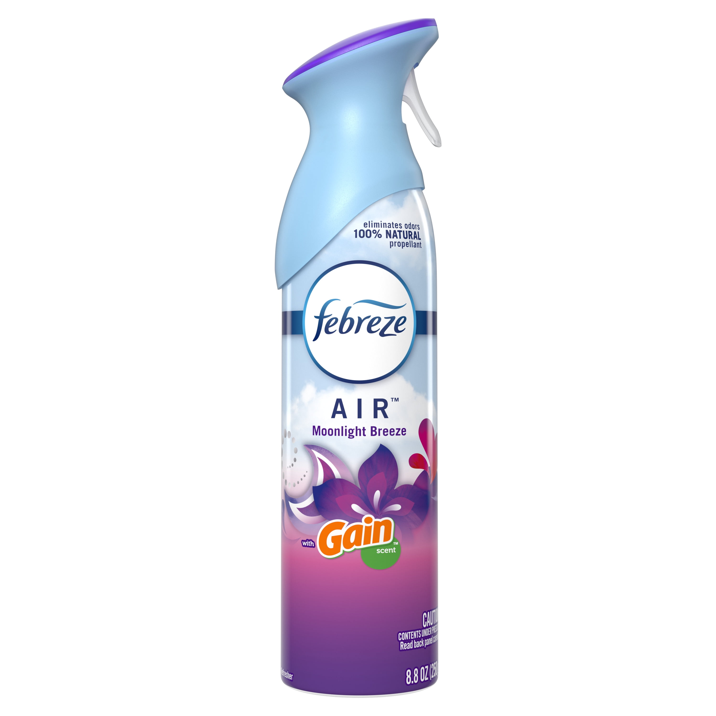 Febreze OdorEliminating Air Freshener with Gain Moonlight Breeze Scent