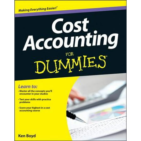 Cost Accounting for Dummies (Best Internships For Accounting Majors)