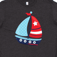 thumbnail image 4 of Inktastic Sailing Boat, Sailor, Sailing, Sails, Boat, Ship Youth T-Shirt, 4 of 5