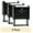 Black, variant on All Quality Members Only Self-Inking Rubber Stamp | Professional Business Branding (Black Ink) - Q-200
