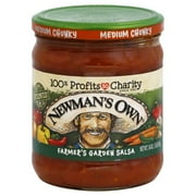 Newmans Own Salsa, Medium Chunky, Farmer's Garden, Medium