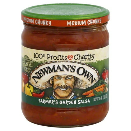 Newmans Own Salsa, Medium Chunky, Farmer's Garden, Medium