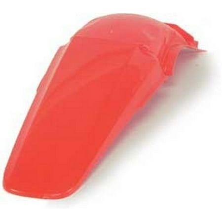Acerbis Rear Fender - Fluorescent Red 2071040236