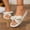 Beige, variant on longantii Orthopedic Sandals for Women Arch Support Summer Flat Sandals Breathable Slip on Non Slip Walking Shoes Beach 2026 New Foam Shoes Beige