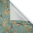 thumbnail image 3 of Ambesonne Aster Kitchen Curtains, Japanese Motifs Leaves, 55"x39", Multicolor, 3 of 3