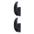 thumbnail image 2 of Wosthever Gancho de almacenamiento Instalación práctica Ganchos colgantes Mano de obra exquisita Accesorios para scooter de alta densidad Mini cierre Negro 2piezas Wosthever CBP061822, 2 of 6