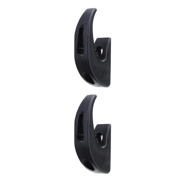 Yuarrent Gancho de almacenamiento Instalación práctica Ganchos colgantes Mano de obra exquisita Accesorios para scooter de alta densidad Mini Type2 NO2