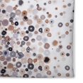 thumbnail image 3 of Janine Ropa de cama, 2 piezas - MODERN ART S, satén Mako, algodón mercerizado, estampado de lunares Blanco/Marrón 155x220cm, 3 of 4