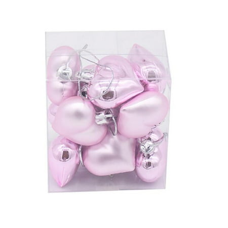 

Home Decor Garland Decoration Small Pendant Shaped Ball 4.5Cm Valentine S Day Love Ball Valentines Day Decor Plastic