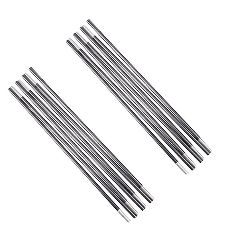 Tent Support Pole, 2 Pcs Fibreglass Collapsible Portable Flexible Tent