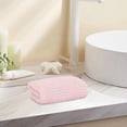 thumbnail image 4 of Clearance Under $1 Boovnll Hand Towels for Bathroom, 14x14" Super Soft & Absorbent Coral Velvet Towels, Thicken Quick Dry Microfiber Hand Towels for Hotel, Pool, Spa, Beach, Daily Use, Towels, 4 of 6