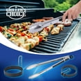 thumbnail image 6 of Grillers Choice - Ultimate Griddle Accessories Set - Metal Spatula Set for Blackstone and Camp Chef, Commercial Heavy Duty Stainless Steel Grilling Tools - Designed by Chef and BBQ Judge, 6 of 12