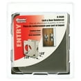 thumbnail image 2 of 1-3/8 in. x 4-1/2 in. Thick Stainless Steel Lock and Door Reinforcer, 2-1/8 in. Single Bore, 2-3/8 in. Backset, 2 of 7