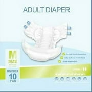 Adult Incontinence Underwear Diapers for Men and Women Size Medium 10/pk