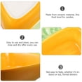 thumbnail image 1 of HAOAN Ceramic Carrot Bowl for Easter/Spring Party Decor, 1 of 11