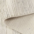 thumbnail image 5 of SAFAVIEH Pine Jeremy Solid Area Rug, Ivory/Light Grey, 4' x 6', 5 of 10