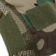 thumbnail image 3 of Cubierta táctica del casco del camuflaje de la , ranura delantera del para el montaje de la Camuflaje de la selva Baoblaze Funda de casco de camuflaje, 3 of 4